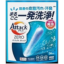 【新品】花王 アタックZERO パーフェクトスティック 61S+TRHZbSL._AC_UL210_SR210,